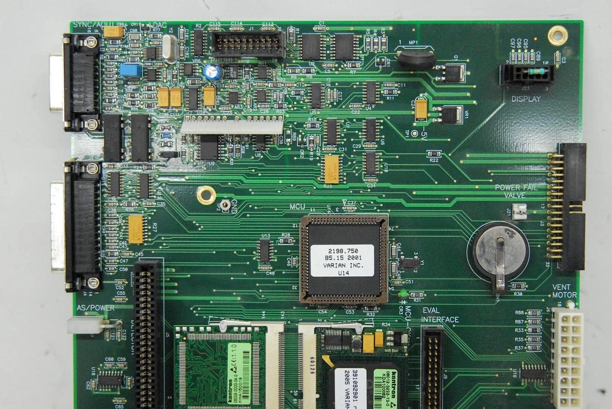 Used Varian 3900 GC MAIN BOARD 03-933358-01 03-933361-00 (SATURN 2000)