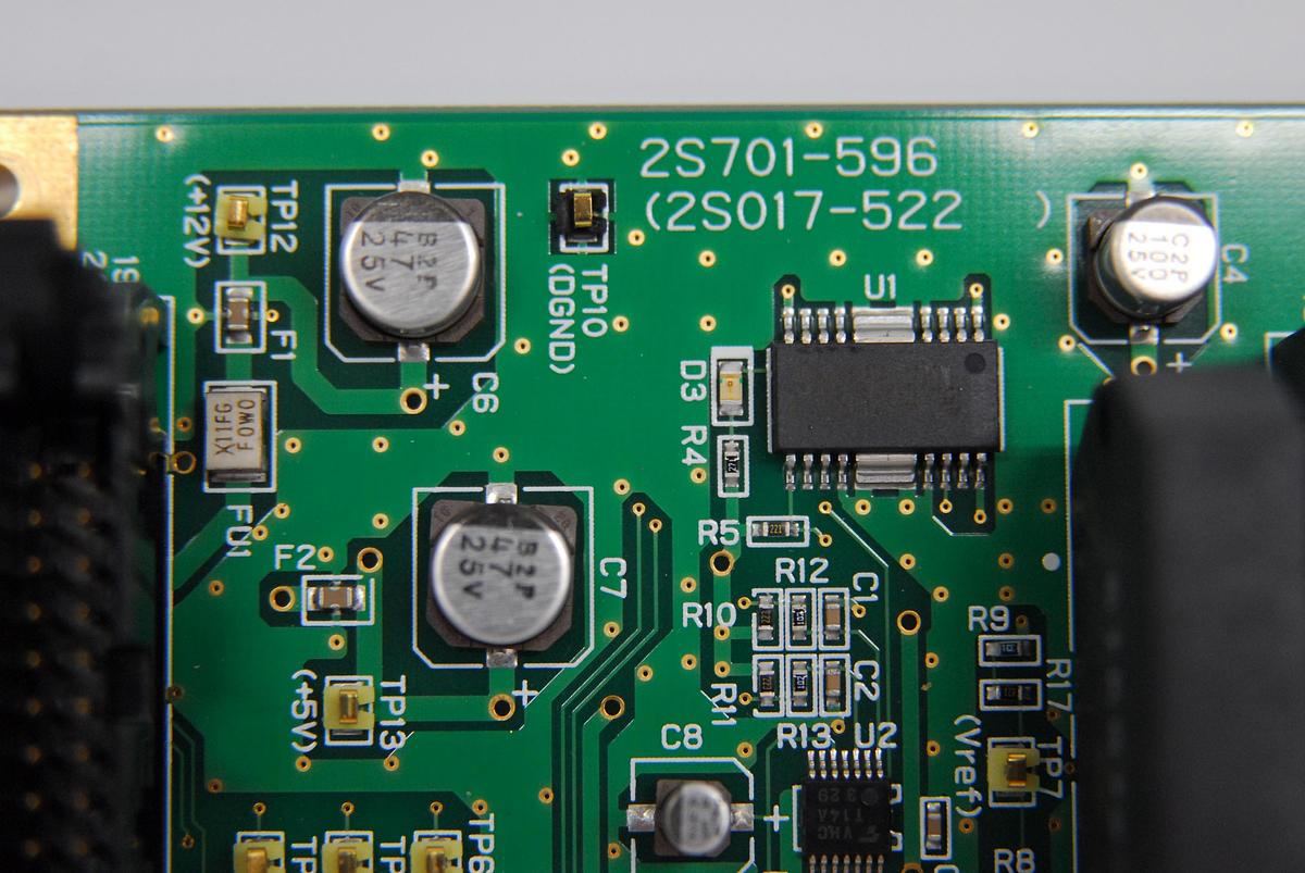 Used Nikon 2S701-596 2S017-522 Cooler Control Board - C1-SHS Spectral Detector