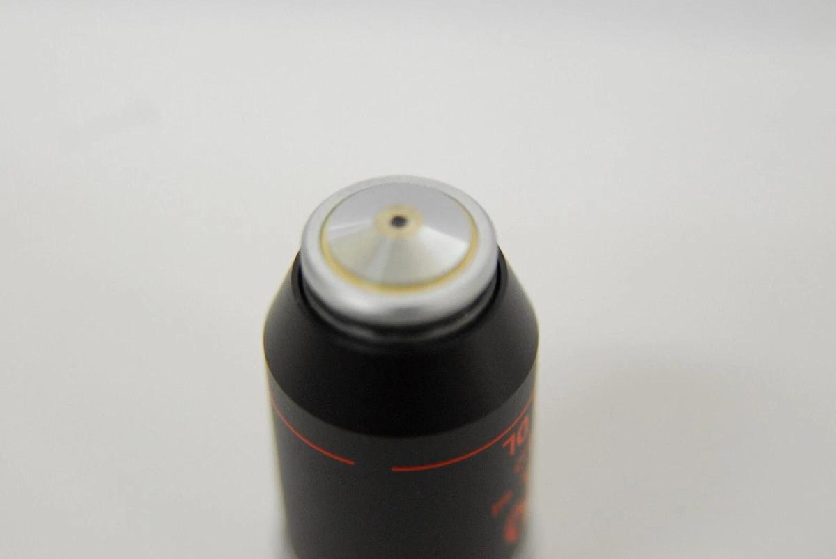 Used Nikon E 100 Ph4 DL 1.25 Oil 160/0.17 Phase Contrast Microscope Objective