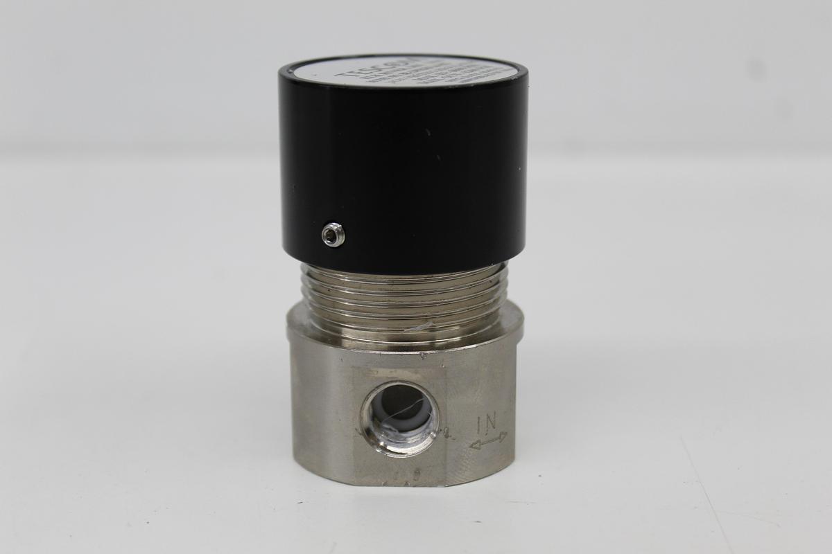 Used TESCOM BB-13PH2KVA4-022 High Pressure Gas Pressure Reducing Regulator