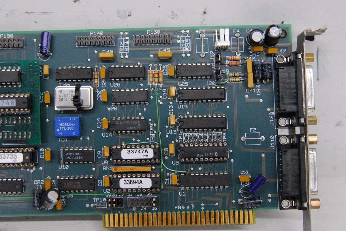Used Spex D33744 CTI Board Assembly REV C (from FluoroMax-3)