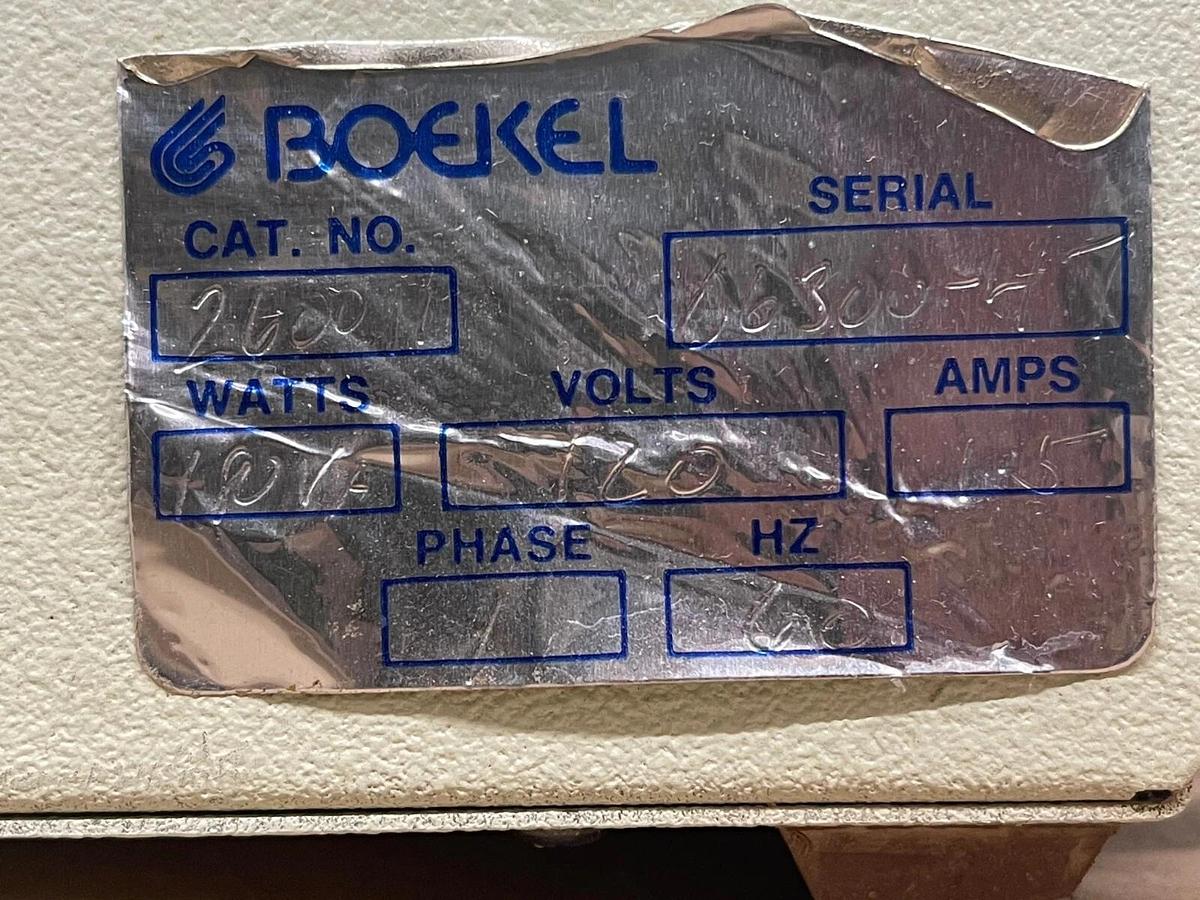 Used Boekel Model 260011 MicroCooler For Molecular Biology