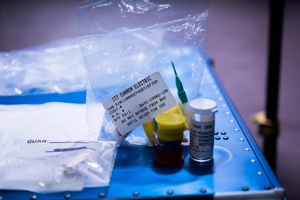 Used ISS Space Hardware from 1999 UAB/SHOUT Climate Single Locker Payload Prototype