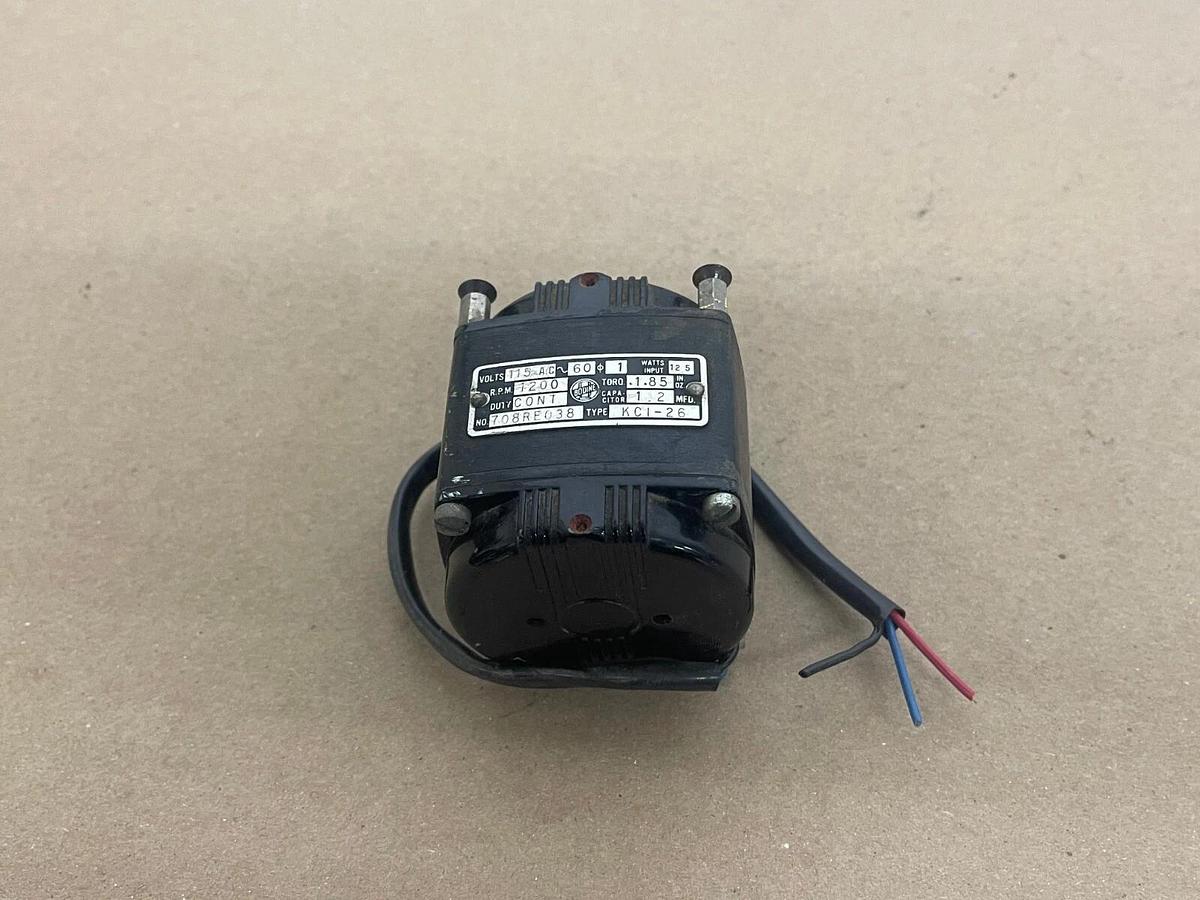 Used Bodine Electric Company KCI-26 Torque 1.85