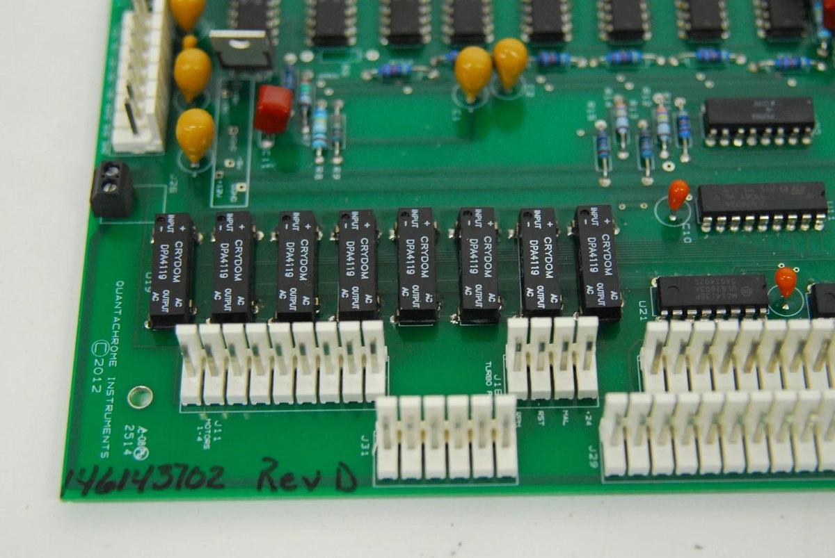 Used Quantachrome 00554-7679-2 Quadrasorb Interface Card - Quadrasorb SI