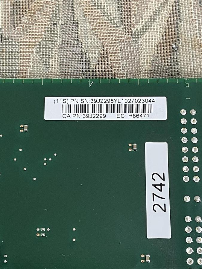 Used IBM 39J2299 2-Line IOA PCI Adapter Card