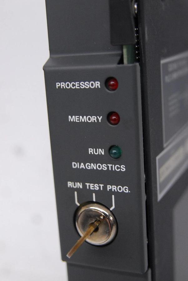 Used Allen-Bradley 1772-LN3 PLC-2 Mini Processor W/ Key