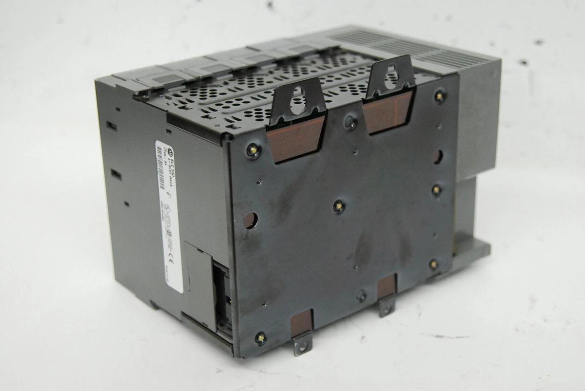 Used AB SLC 500 1746-A4 4-Slot Rack, 1747-L511 CPU, 1746-IA16, 1746-OW16, 1746-P1