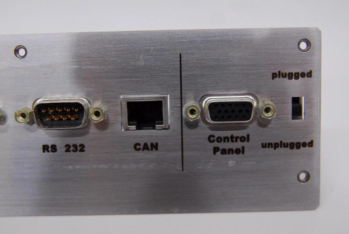 Used Eppendorf epMotion 5075 Communication IO Panel Board 5075.804.000-04