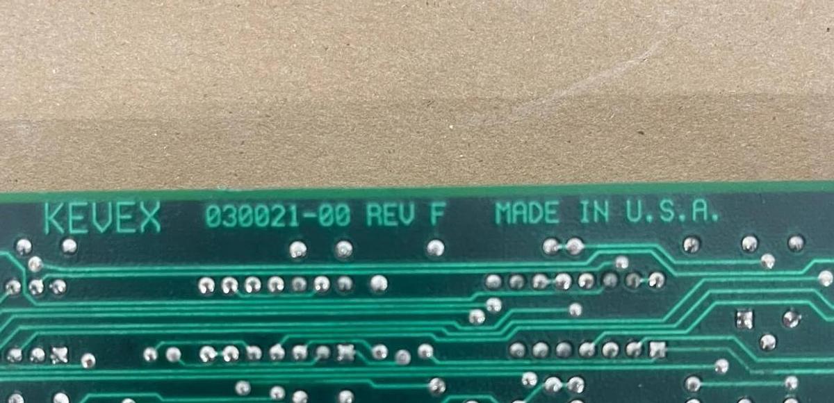 Used Kevex 130021-00 Control Card (Omicron Spectrometer 954)