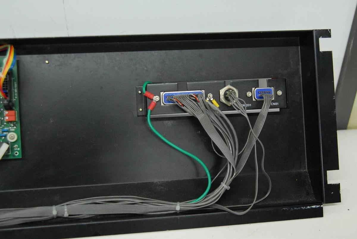 Used Hitachi SEM TrackBall Control Panel 585-5525 W/ Attached Control Boards