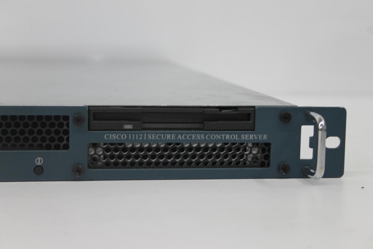 Used Cisco CSACS-1112-K9 Access Control Server QR-500