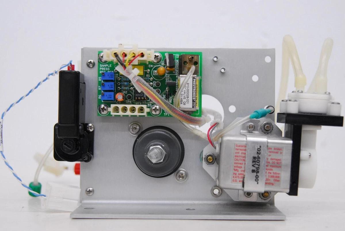 Used Becton Dickinson 03-20107-00 Sample Press REG PCB W/ Assembly (FACSCalibur)