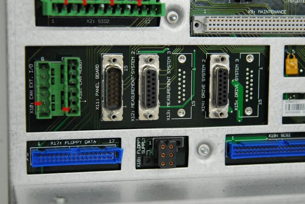 Used ABB 3HAB6372-1 DSQC 330 Controller Backplane