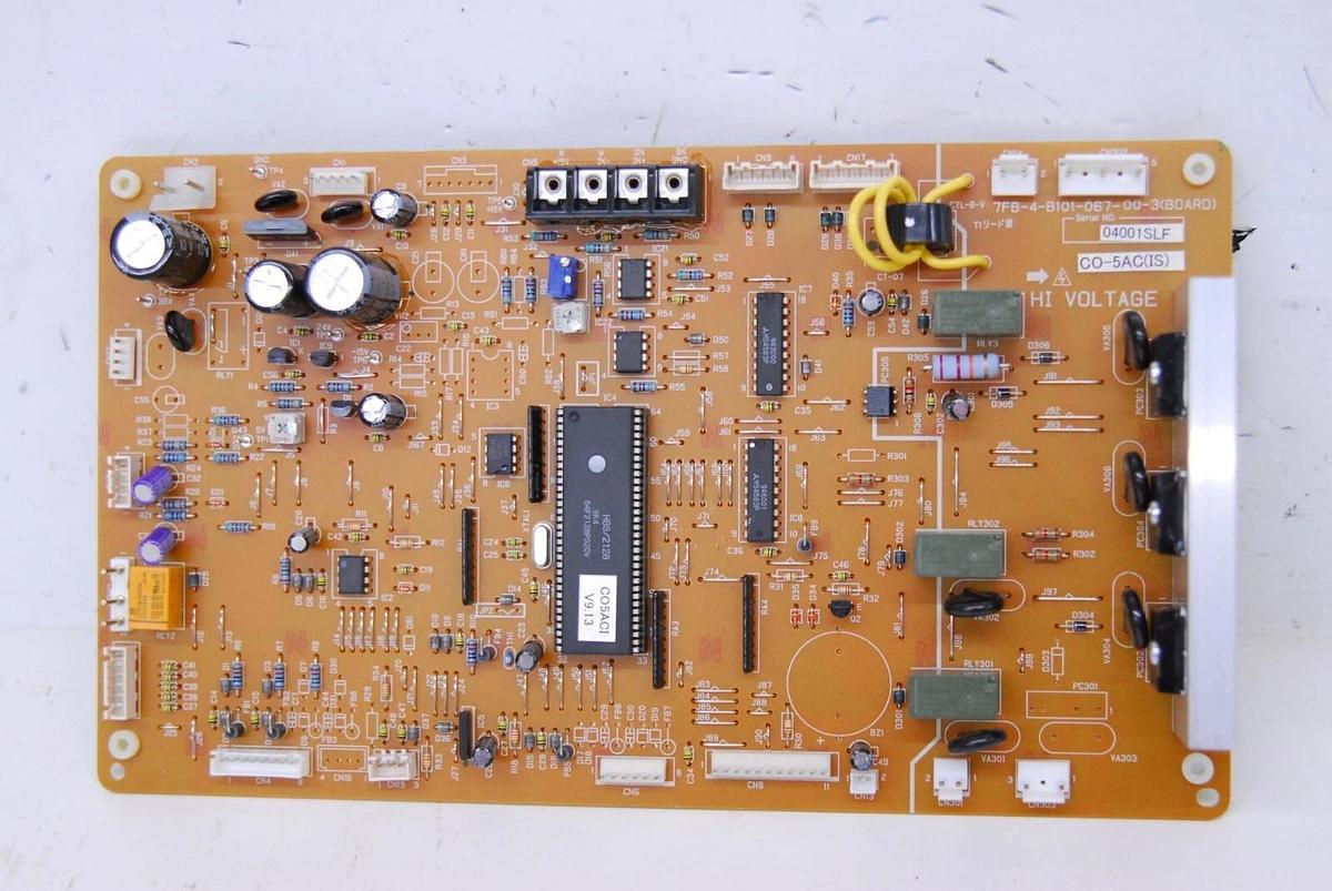 Used 7FB-4-B101-067-00-3 CO-5AC(IS) Control Board - Sanyo CO2 Incubator