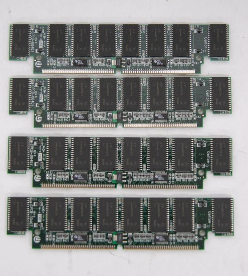 Used HP 77100-65810 CCLR Board W/ 4x Centon CPCB-00407 128mb Memory (SONOS 5500)