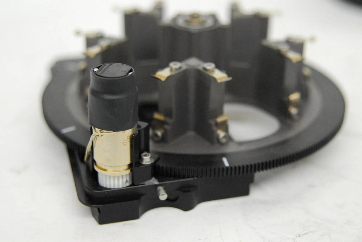 Used Zeiss 1064-365 5-Position Motorized Reflector Filter Turret - Axiovert 200M