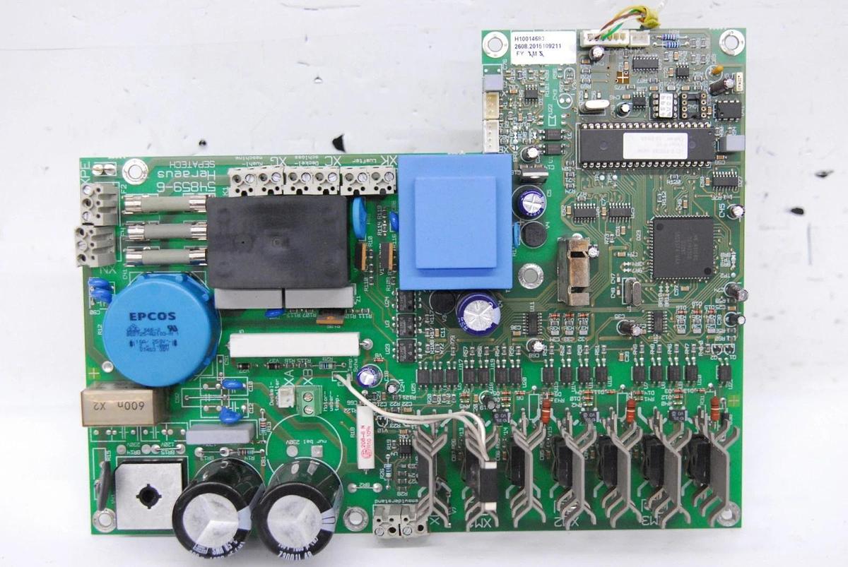 Used Heraeus Sepstech 54859-6 Control Board (Fisher Scientific 75003449 accuSpin 1R)