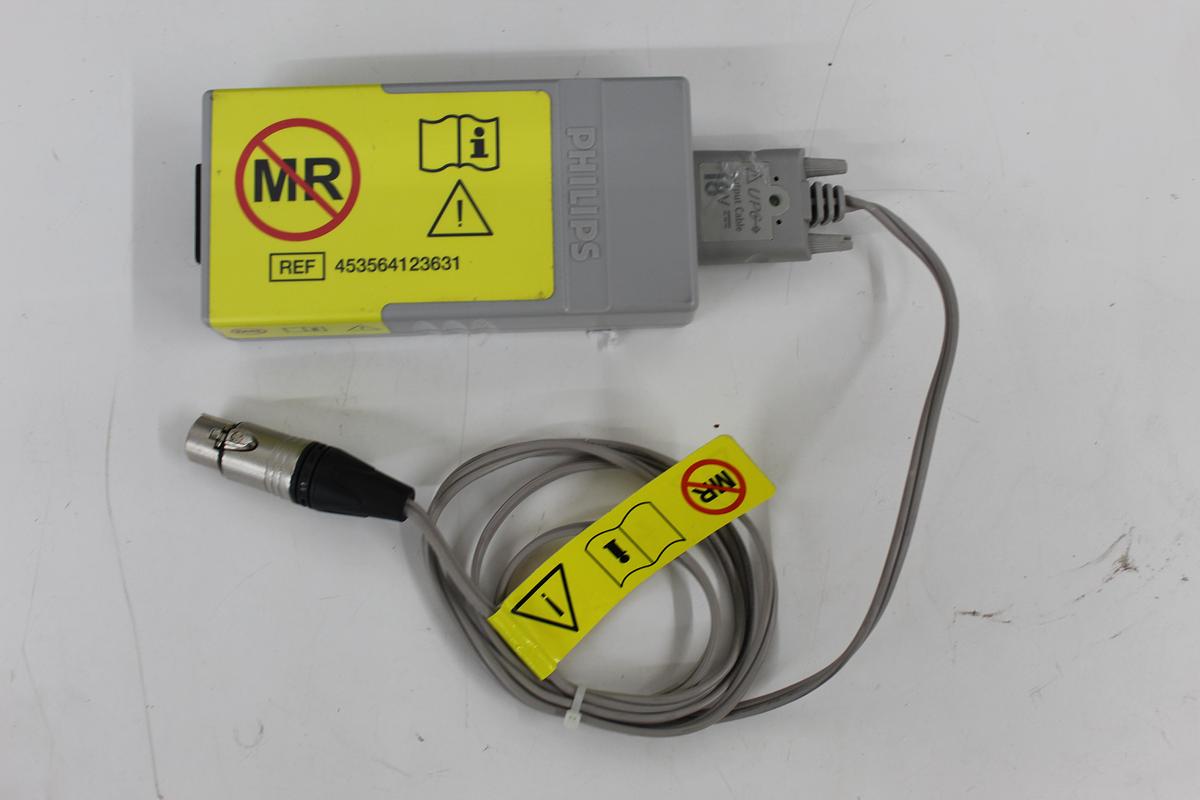 Used Invivo Expression 865214 MRI Patient Monitor w/ Power Supply