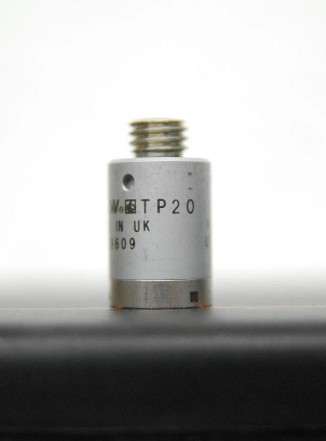 Used Renishaw A-1371-0284 TP20 Probe Body W/ User Guides