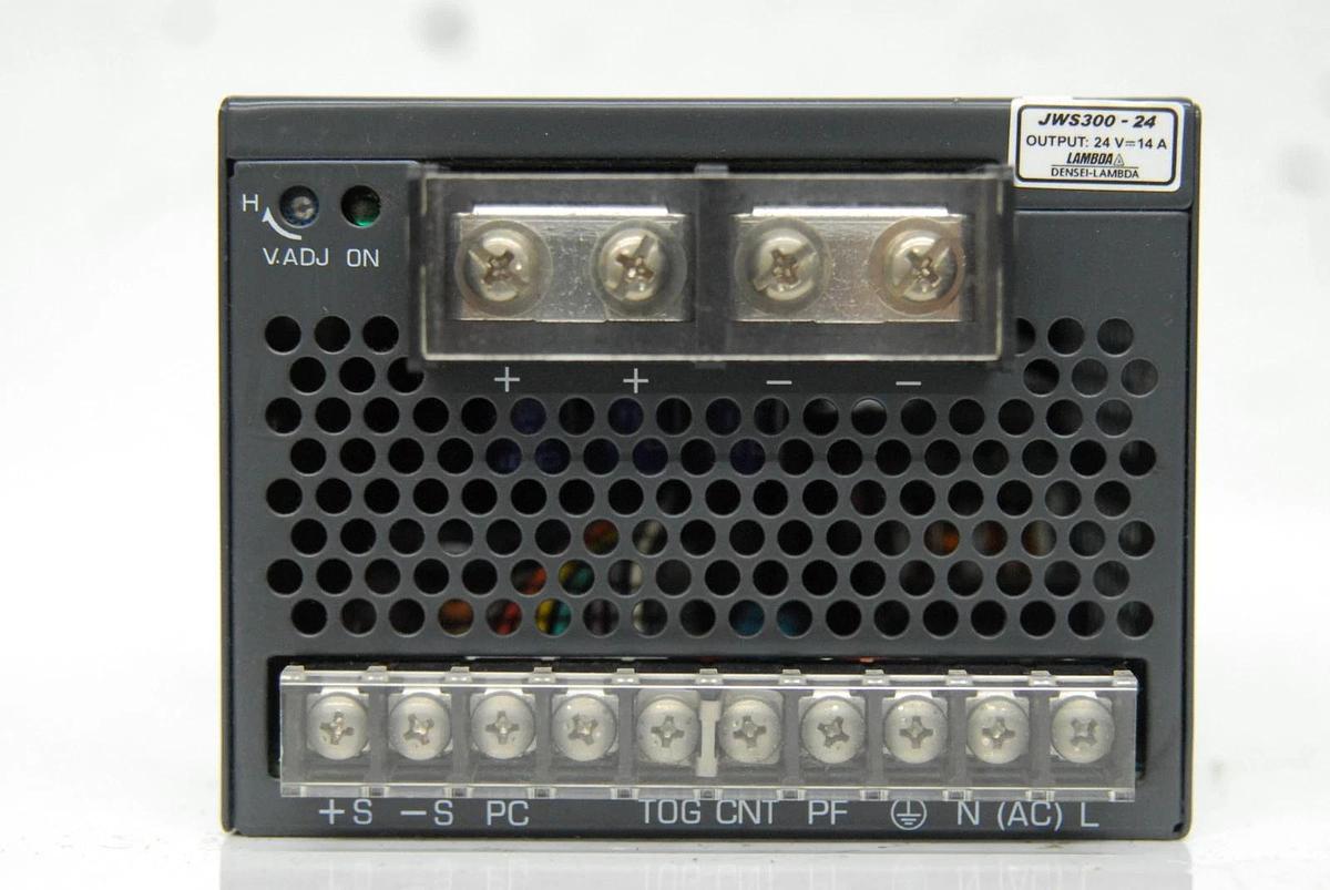 Used TDK Lambda JWS300-24 300W 24V 14A Power Supply