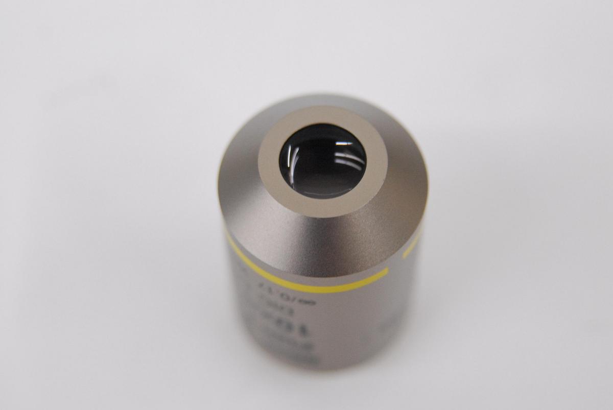 Used Nikon Plan Fluor 10x/0.30 DIC L/N1 ∞/0.17 WD 16.0 Microscope Objective