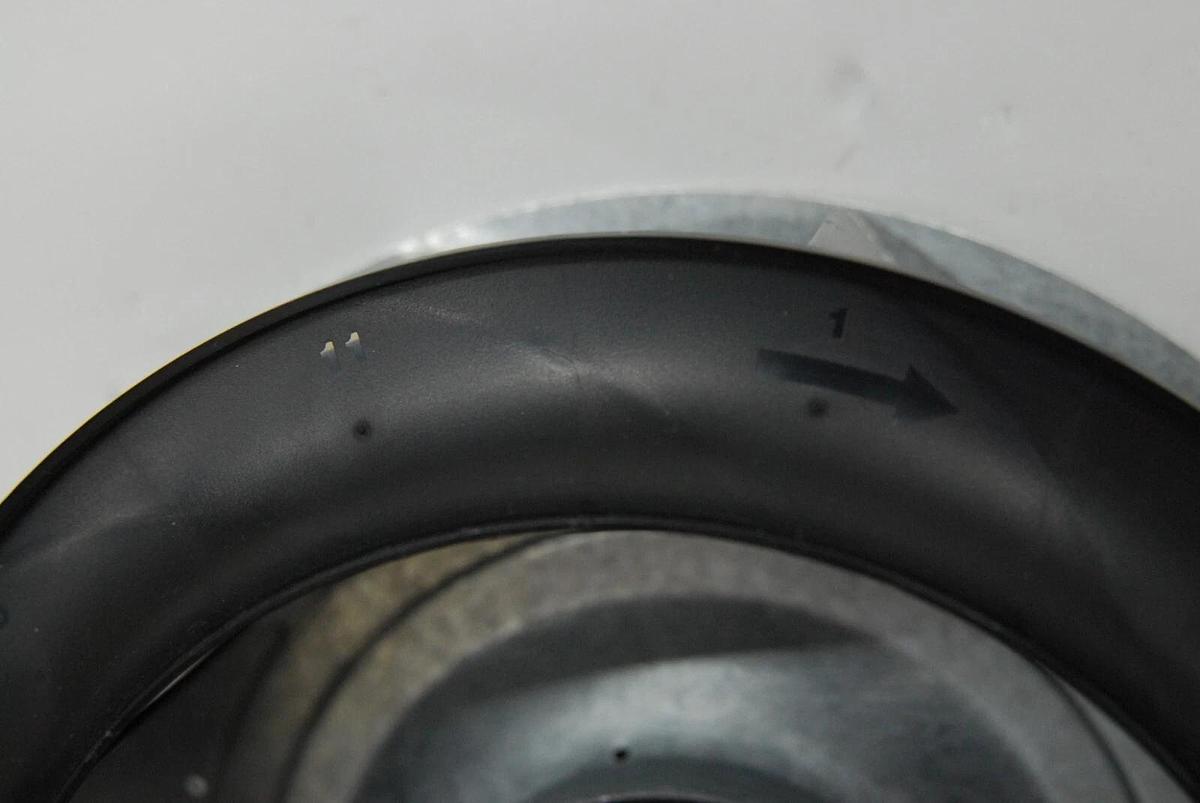 Used McLean APW DB824-4825S0 9" Centrifugal Blower Wheel Cooling Fan 48V 2250RPM