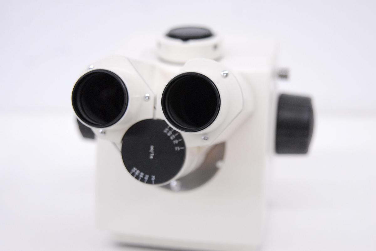 Used Zeiss 1104-296 Ergo-Phototube Height Adjustment Trinocular Microscope Head