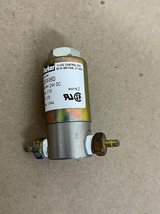 Used Parker B2RX46D Valve