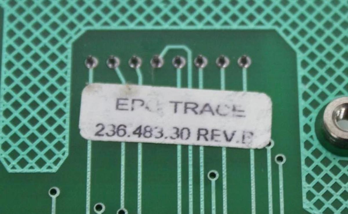 Used TRaCE-EPC Board 23648330 Rev P for Thermo Scientific Trace GC