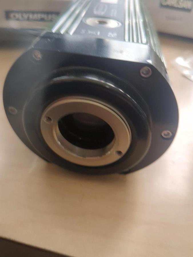 Used MICROSCOPE CAMERA Q IMAGING 01-Q1Click R-F-M-12 1394  MONO 12-BIT