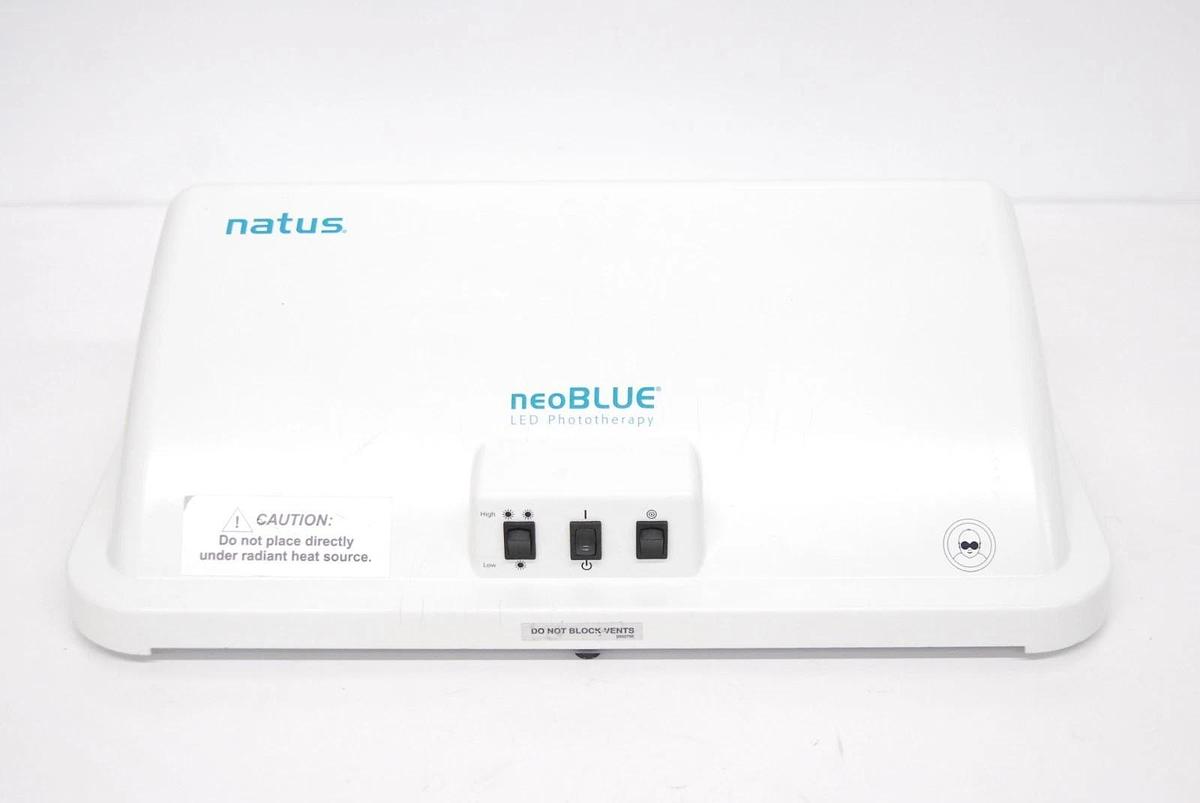 Used Natus 001103 neoBLUE LED Phototherapy System ( 5129 Hrs)