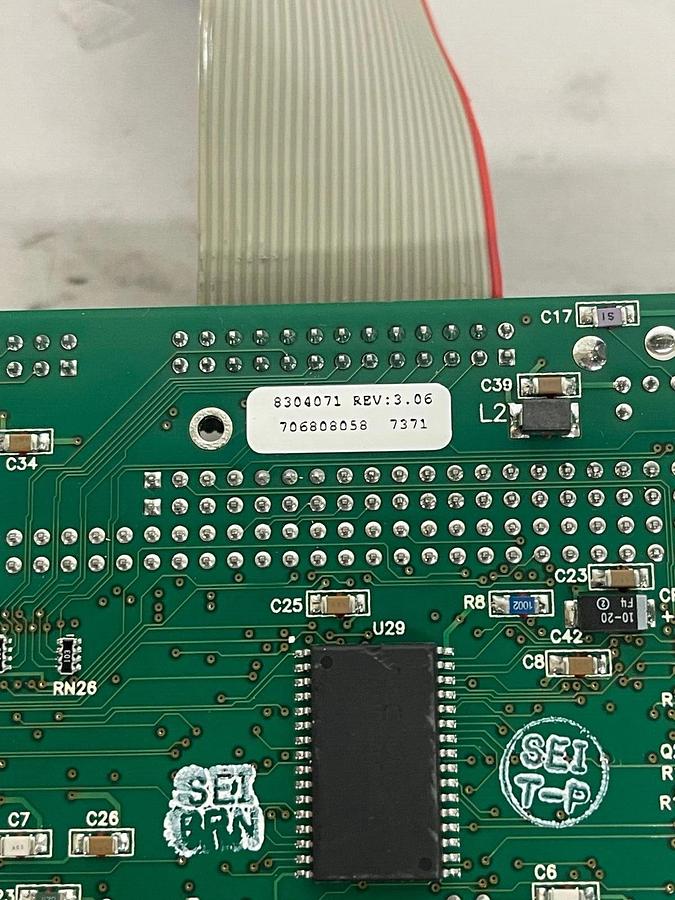 Used Analytica 103540 Computer Carrier Card W/ PC Controller 8304071