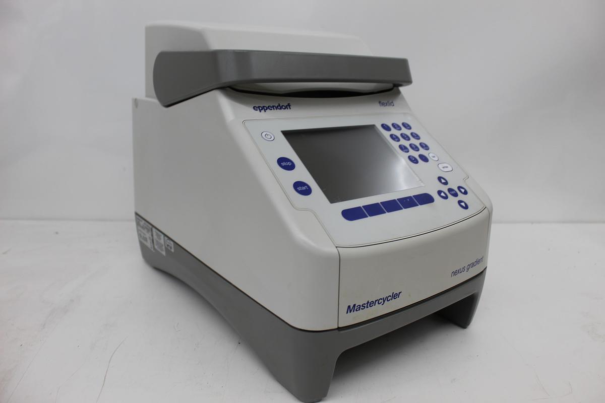 Used Eppendorf 6331 Mastercycler Nexus Gradient PCR 96-Well
