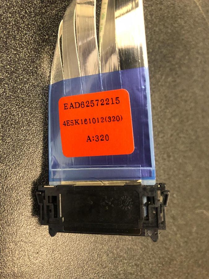 Used EAD62572215 LG FFC Ribbon/Flex Cable from LG 49SL5B-B
