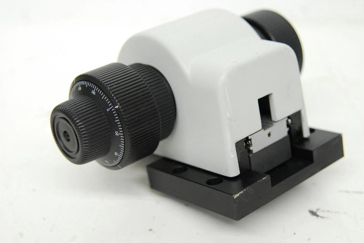 Used Thermo DXR Raman Microscope - Olympus Mechanical Coarse Fine Focus Assembly