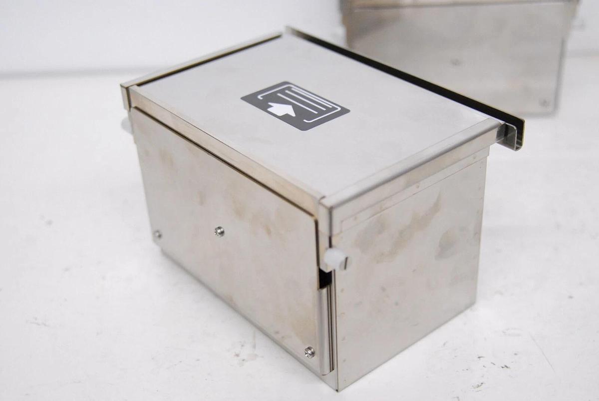 Used Jeol Receiving/Dispensing Film Magazines for JEM 1230 TEM Electron Microscope