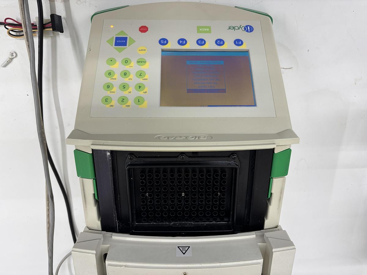 Used Bio Rad iCycler Thermal Cycler w/ iQ 5 Optical Module