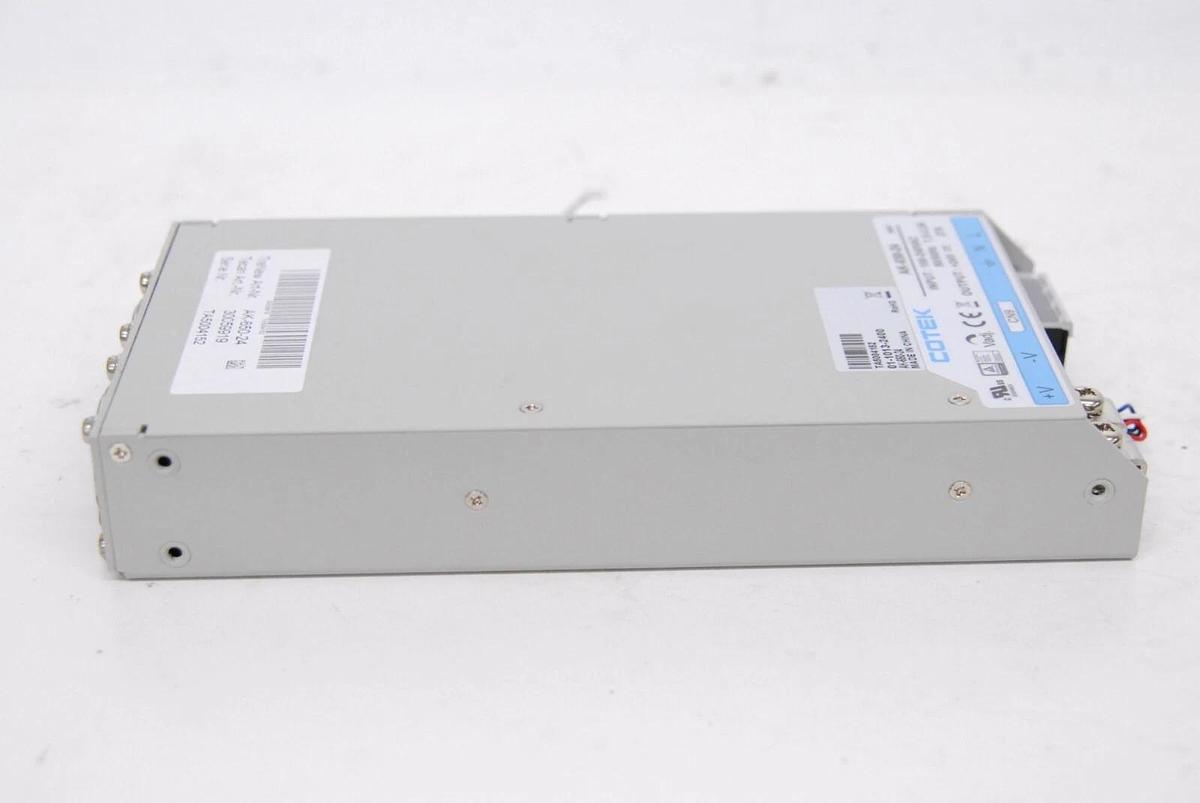 Used Cotek AK-650-24 Tecan 30059919 Power Supply 24V 27A (OrthoVision Analyzer)
