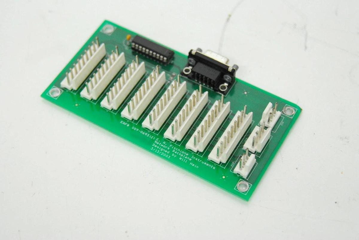 Used Fischione Instruments 009-0693 Network Backplane - Model 1010
