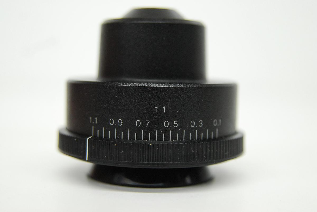 Used Olympus U-AC2 1.1 NA Abbe Microscope Condenser (for BH BX Series)