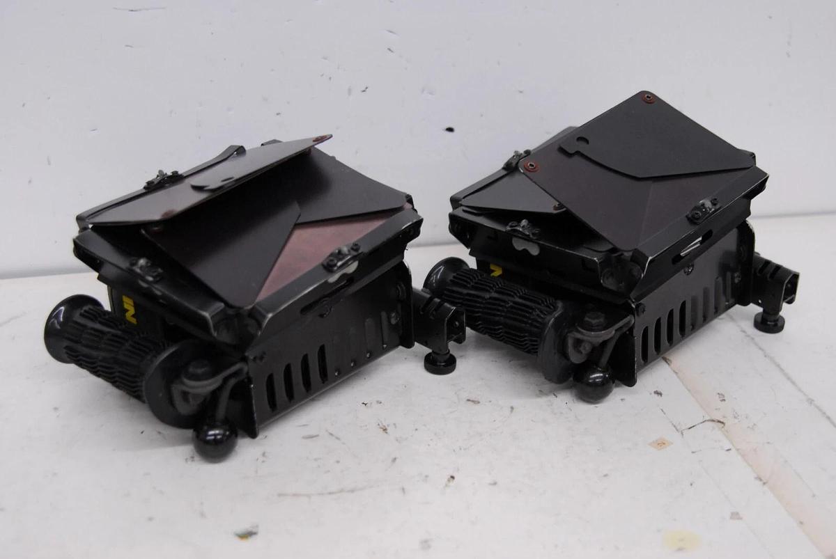 Used 2 Lowel OMNI and 1 Lowel TOTA Lights W/ Hard Case,  Stands, Power Cords and More