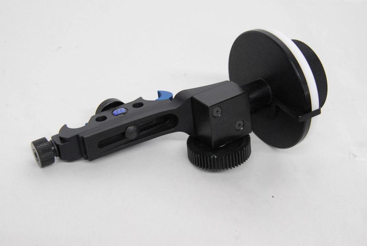 Used Redrock Micro microFollow Focus W/ microFollowFocus 15mm Adapter Clamp