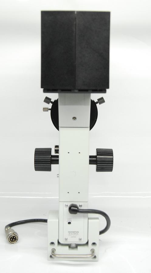 Used Olympus IX-ILL100LH Illumination Column Arm W/ Lamp, Filters (IX70)