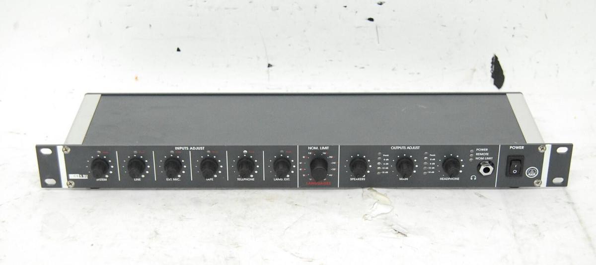 Used AKG CS5 BU Reference Digital Conference System Base Unit