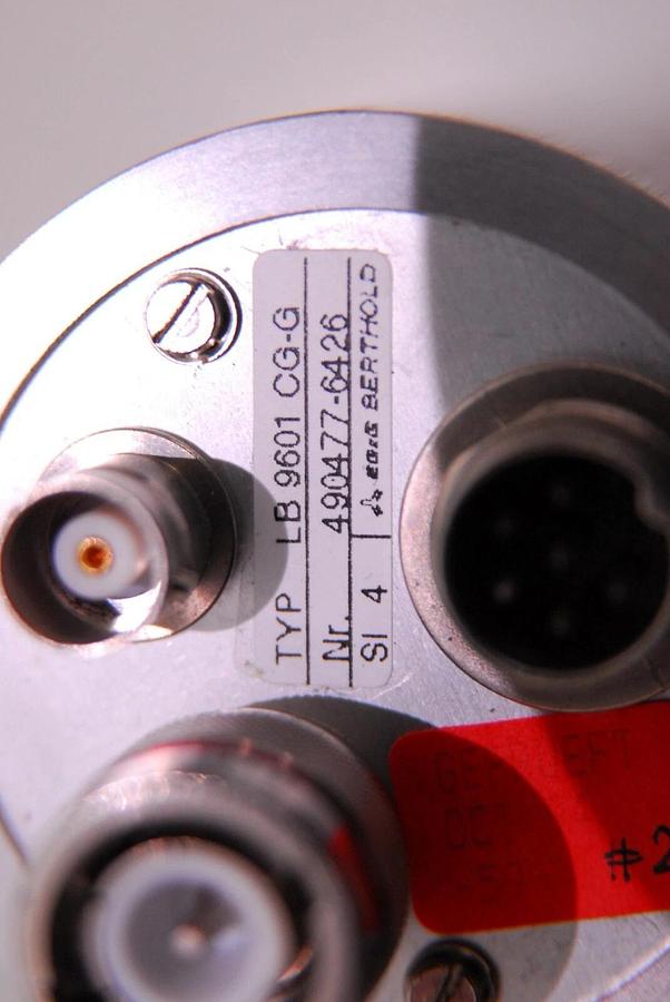Used Berthold 490477-6426 LB 9601 CG-G Photomultiplier Assembly