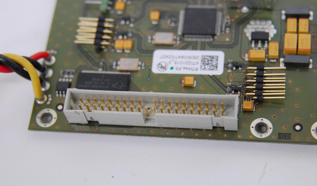 Used GE KTI332026 RTH4a.P5 Distribution Board - Voluson E8