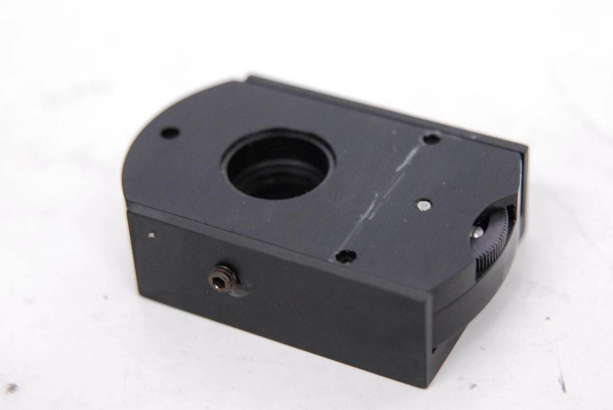 Used Spectra-Tech Inc. 0047-172D IR-Plan Microscope - Illuminator Iris