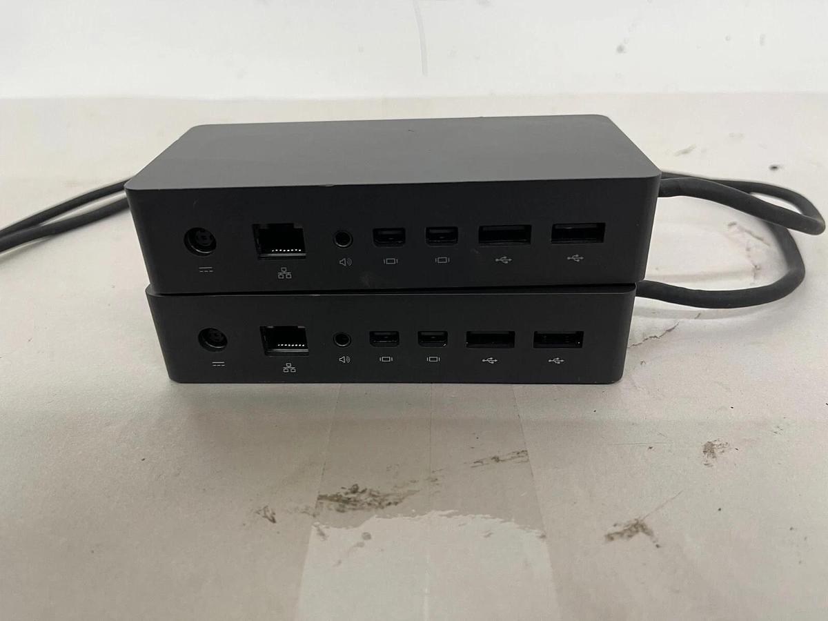 Used Microsoft Surface Dock Model 1661 - Lot of 2