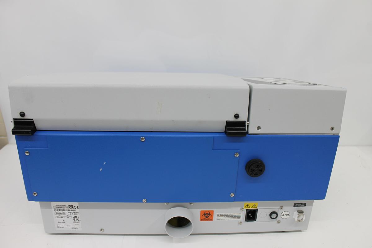 Used Biotage TurboVap 96 Concentration Workstation 103263/05 w/ Power Cord